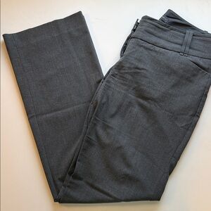 The Limited Gray Straight Leg Pants